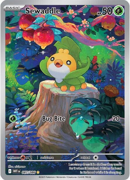 Sewaddle - 087/086 [SV: White Flare] 087/086