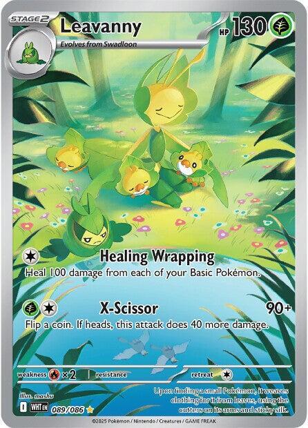 Leavanny - 089/086 [SV: White Flare] 089/086