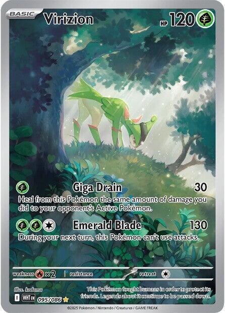 Virizion - 095/086 [SV: White Flare] 095/086