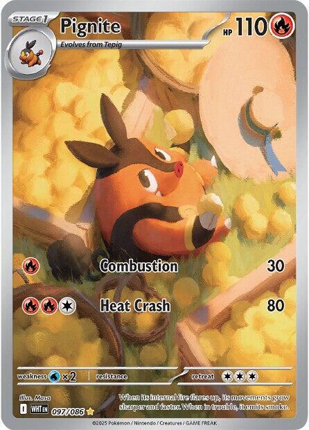 Pignite - 097/086 [SV: White Flare] 097/086