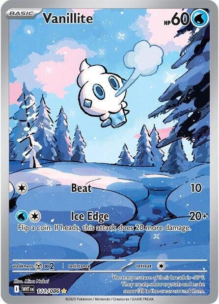 Vanillite - 111/086 [SV: White Flare] 111/086