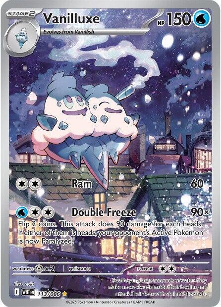 Vanilluxe - 113/086 [SV: White Flare] 113/086