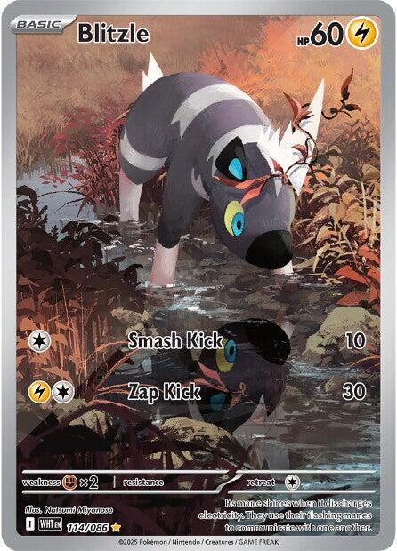 Blitzle - 114/086 [SV: White Flare] 114/086