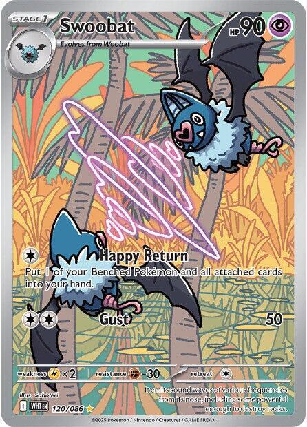Swoobat - 120/086 [SV: White Flare] 120/086