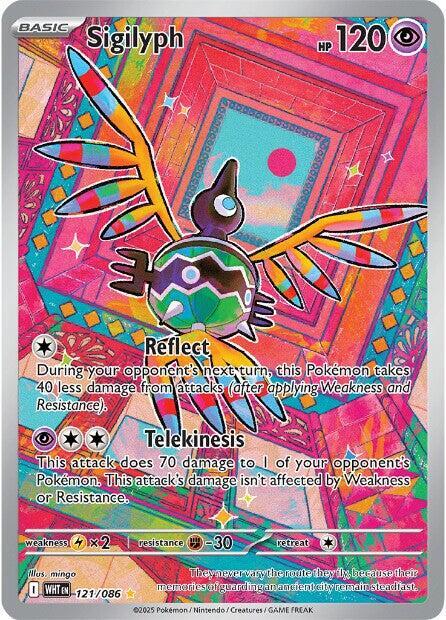 Sigilyph - 121/086 [SV: White Flare] 121/086