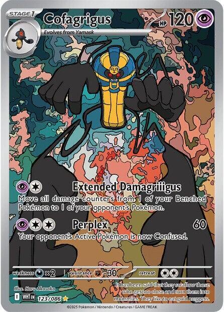 Cofagrigus - 123/086 [SV: White Flare] 123/086