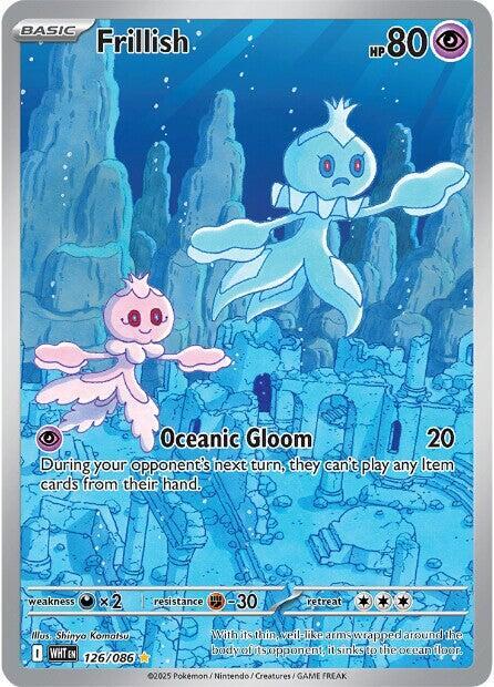 Frillish - 126/086 [SV: White Flare] 126/086