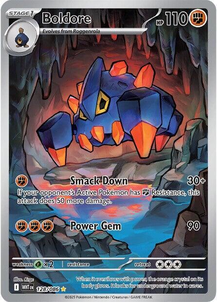 Boldore - 128/086 [SV: White Flare] 128/086