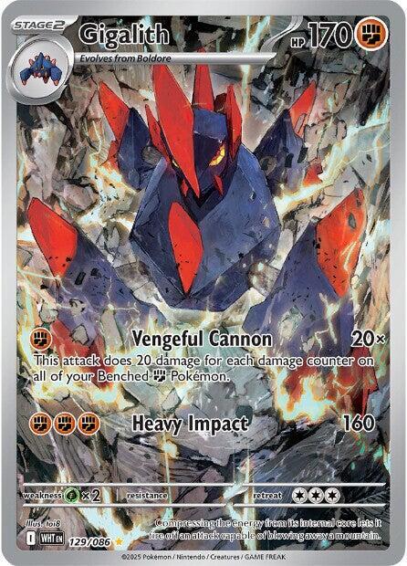Gigalith - 129/086 [SV: White Flare] 129/086