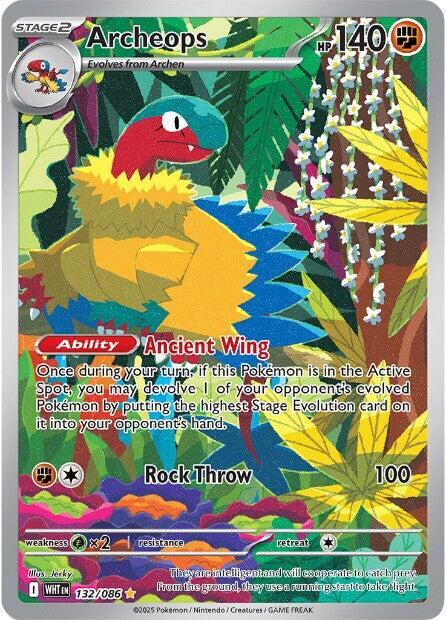 Archeops - 132/086 [SV: White Flare] 132/086