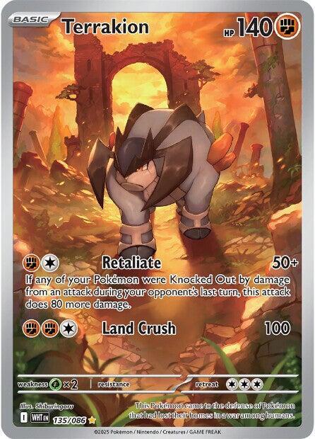 Terrakion - 135/086 [SV: White Flare] 135/086