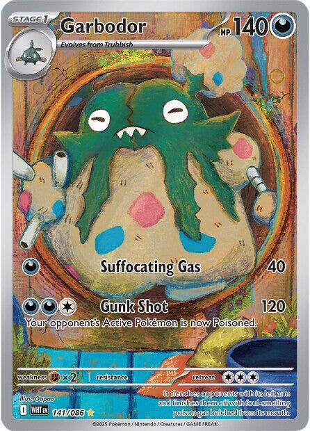 Garbodor - 141/086 [SV: White Flare] 141/086