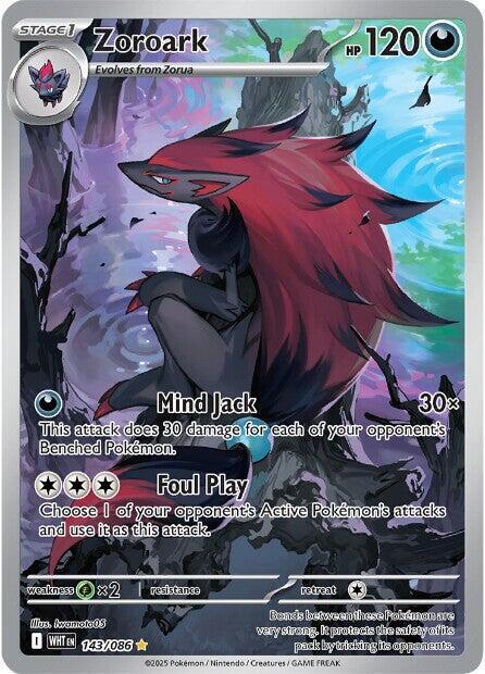 Zoroark - 143/086 [SV: White Flare] 143/086