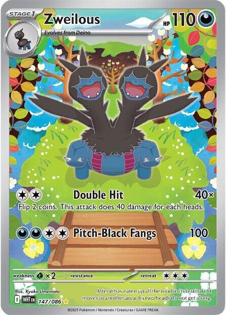 Zweilous - 147/086 [SV: White Flare] 147/086