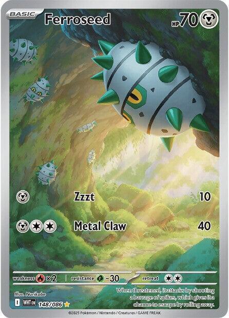 Ferroseed - 148/086 [SV: White Flare] 148/086