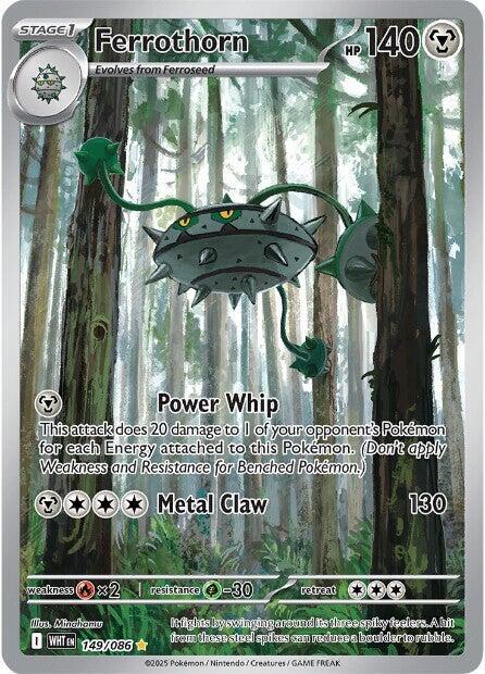 Ferrothorn - 149/086 [SV: White Flare] 149/086