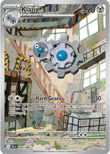 Klang - 140/086 [SV: Black Bolt] 140/086