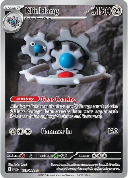 Klinklang - 141/086 [SV: Black Bolt] 141/086