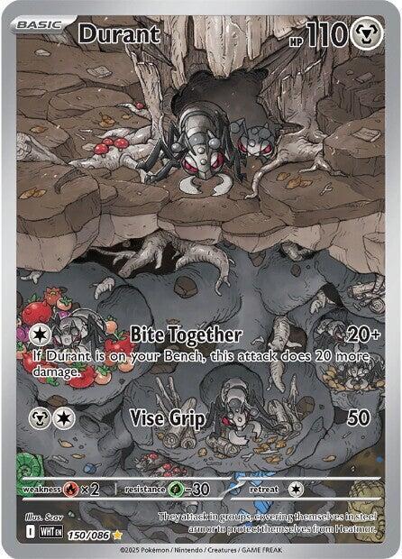 Durant - 150/086 [SV: White Flare] 150/086