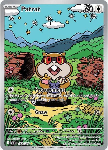 Patrat - 152/086 [SV: White Flare] 152/086