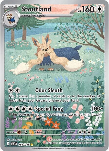 Stoutland - 156/086 [SV: White Flare] 156/086
