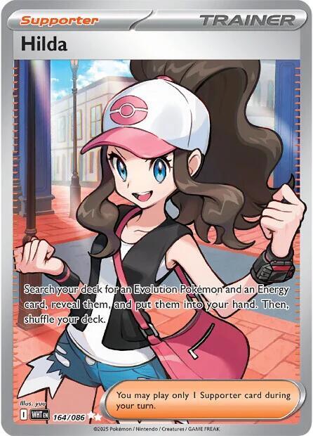 Hilda - 164/086 [SV: White Flare] 164/086