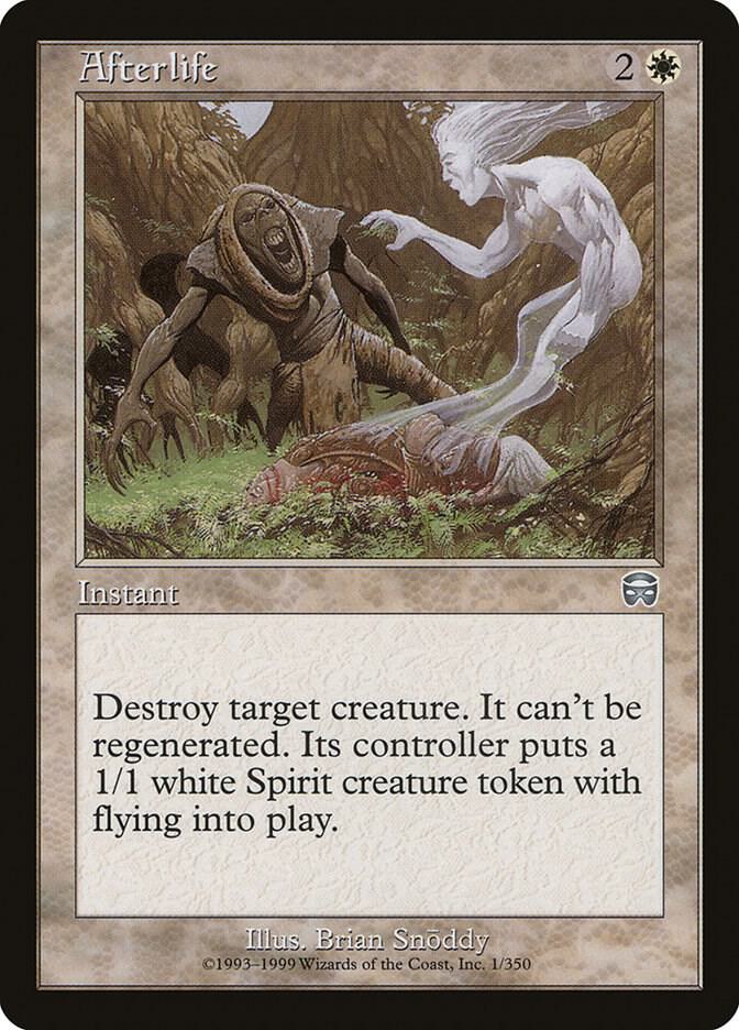Afterlife [Mercadian Masques] 1