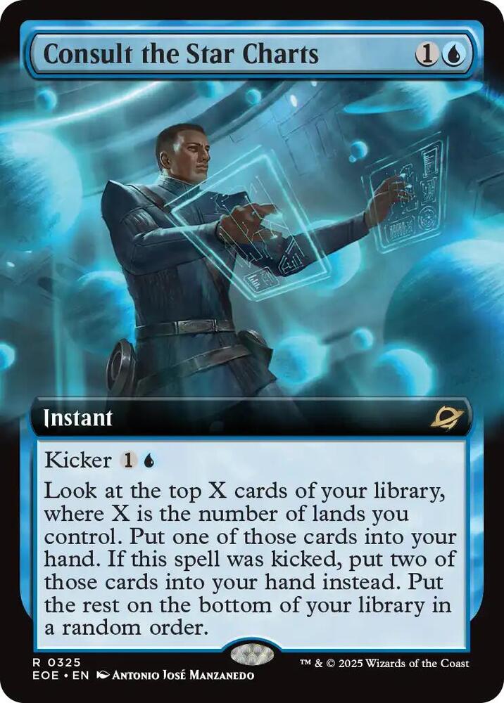 Consult the Star Charts (Extended Art) [Edge of Eternities] 325