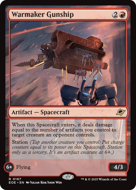 Warmaker Gunship [Edge of Eternities] 167