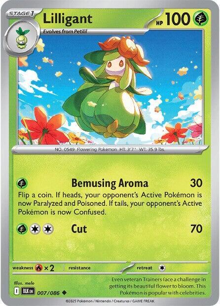 Lilligant [SV: Black Bolt] 007/086
