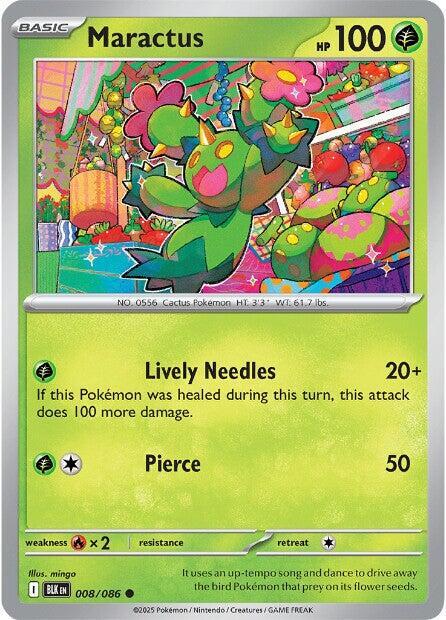 Maractus [SV: Black Bolt] 008/086
