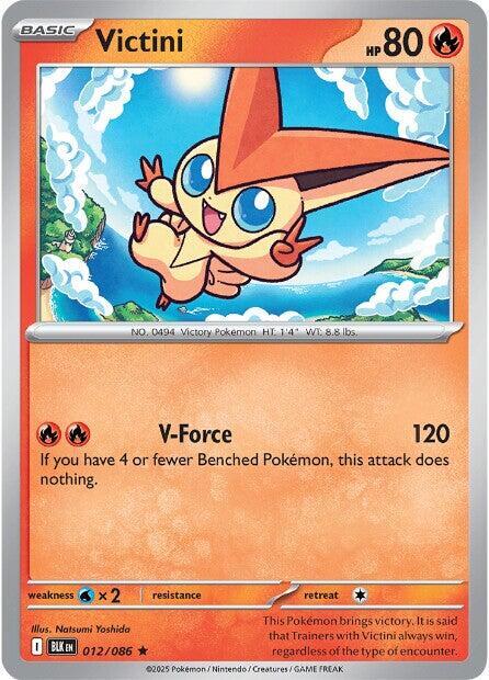 Victini [SV: Black Bolt] 012/086