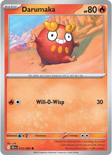 Darumaka [SV: Black Bolt] 013/086
