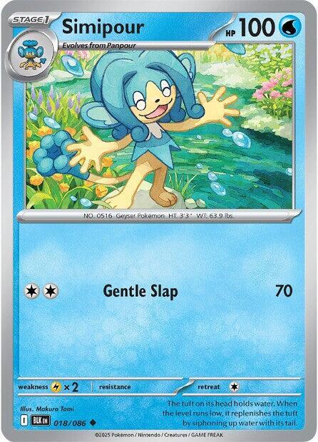 Simipour [SV: Black Bolt] 018/086