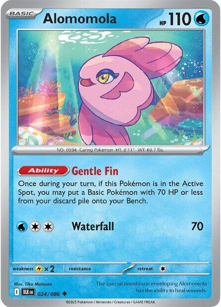Alomomola [SV: Black Bolt] 024/086