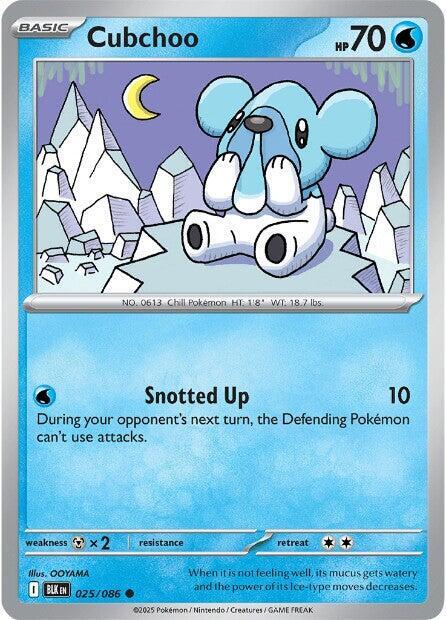 Cubchoo [SV: Black Bolt] 025/086