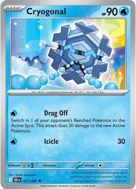 Cryogonal [SV: Black Bolt] 027/086