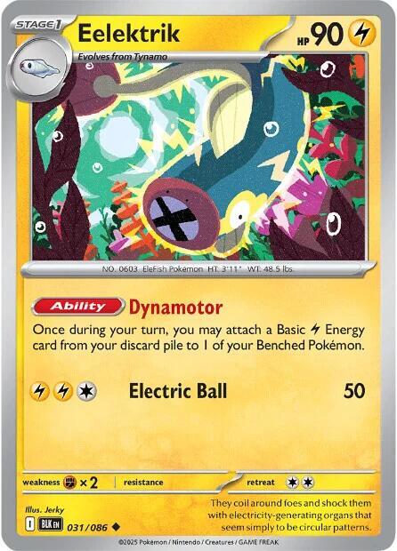 Eelektrik [SV: Black Bolt] 031/086
