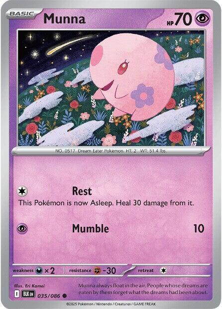 Munna [SV: Black Bolt] 035/086