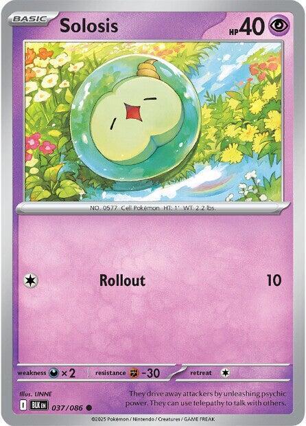Solosis [SV: Black Bolt] 037/086