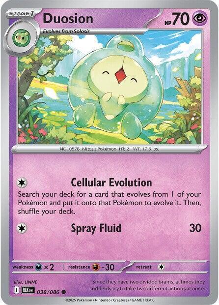 Duosion [SV: Black Bolt] 038/086