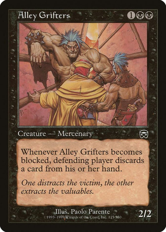 Alley Grifters [Mercadian Masques] 115