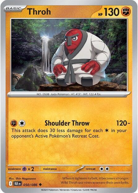 Throh [SV: Black Bolt] 050/086