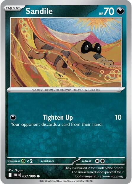 Sandile [SV: Black Bolt] 057/086