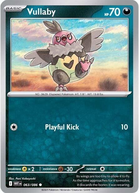 Vullaby [SV: White Flare] 063/086