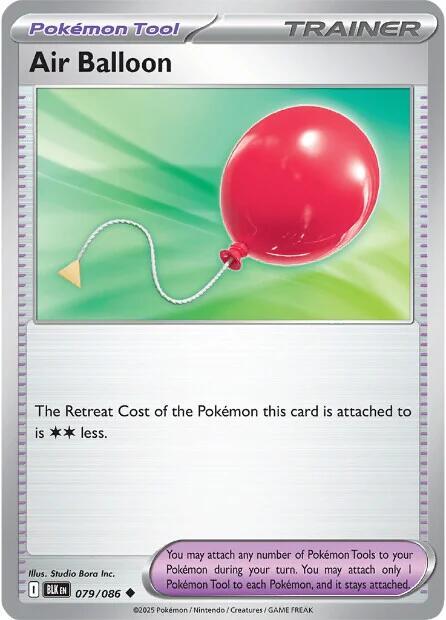 Air Balloon [SV: Black Bolt] 079/086