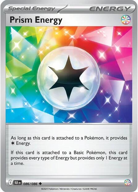 Prism Energy [SV: Black Bolt] 086/086