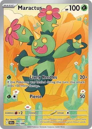 Maractus - 093/086 [SV: Black Bolt] 093/086