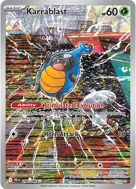 Karrablast - 094/086 [SV: Black Bolt] 094/086
