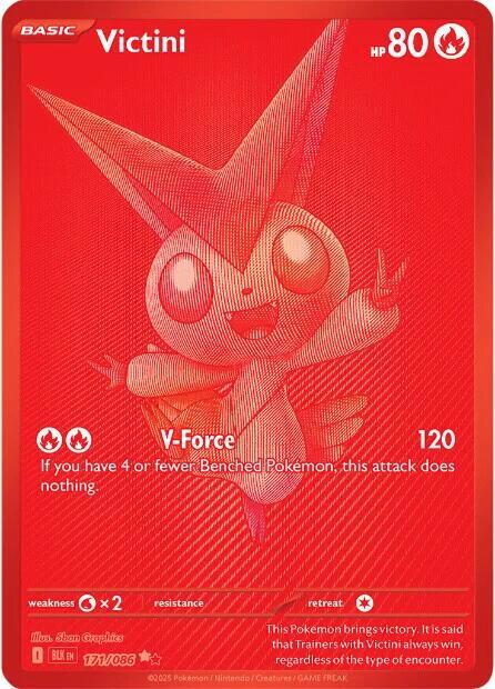 Victini - 171/086 [SV: Black Bolt] 171/086